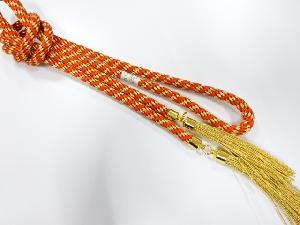 未使用品　正絹　手組帯締め